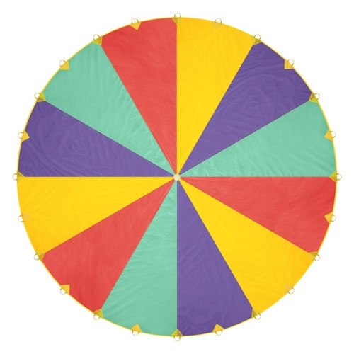 20ft rainbow parachute play - 20ft,