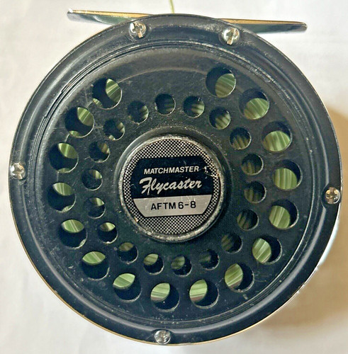 Trout fly reel matchmaster - reel,