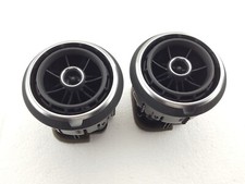 2 × AUDI A3 8V (2013 - 2016) DASHBOARD AIR VENTS - 8V0 820 901