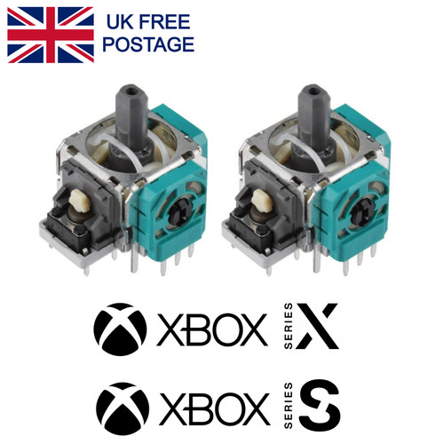 Xbox series and analog - and, s