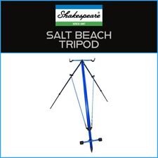 SHAKESPEARE SALT BEACH TRIPOD ROD REST | NEW - SEA FISHING ACCESSORIES