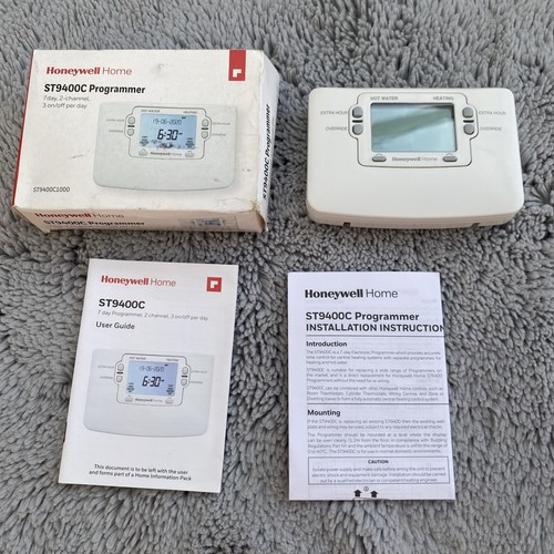Honeywell st9400c day - honeywell, 7-day