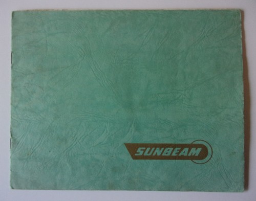 Sunbeam s8 500cc ohc - sunbeam,