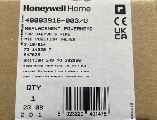 Honeywell replacement - honeywell,