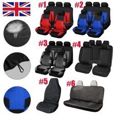 Car Seat Covers Full Set