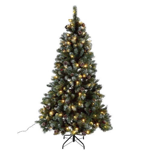 Christmas tree 6ft pre - christmas,