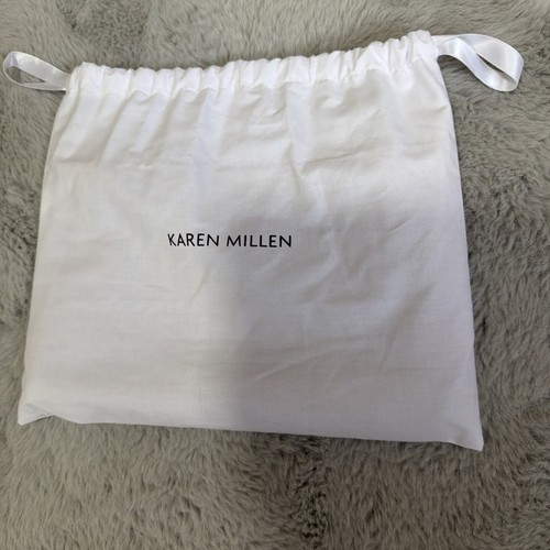 Karen millen red suede handbag - karen,
