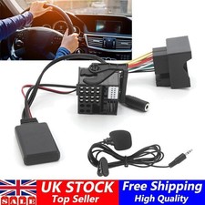 For BMW E60 E66 E82 E87 E90 E92 AUX Bluetooth 5.0 Car Radio Audio Cable Adapter
