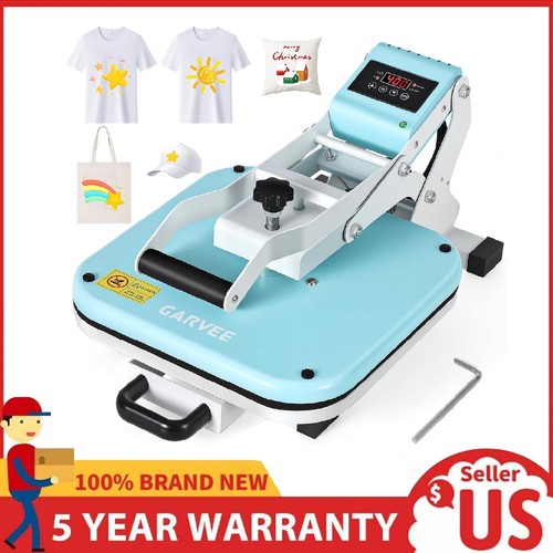 Heat press 15x15 shirts - heat, t