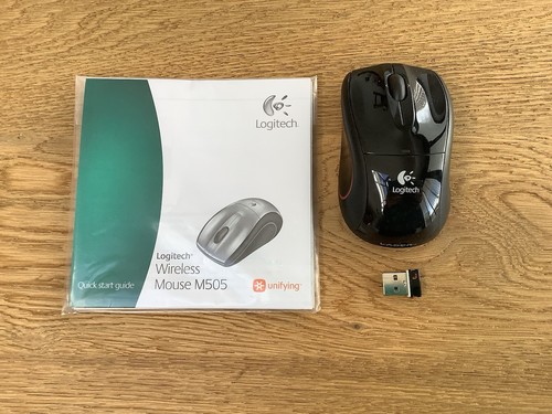 Logitech wireless mouse m505 - mouse,