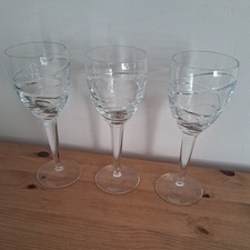 3 x LARGE Waterford Crystal