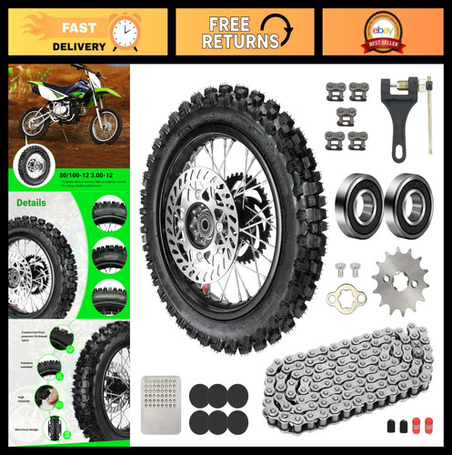 Dirt bike tire inner - 12",