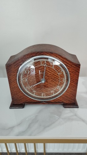 Smiths vintage wooden - wooden, cased