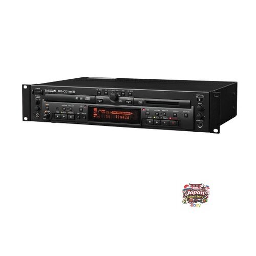 Tascam combination - md/cd,