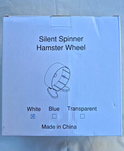 Silent spinner hamster - silent,