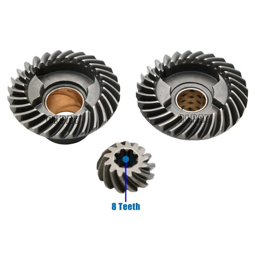 Gear set for - for, stroke