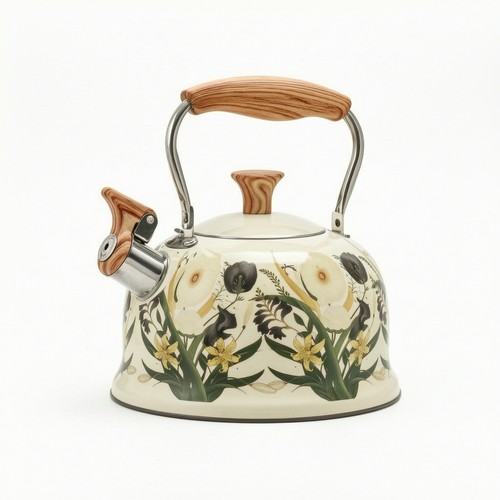 Stovetop whistling kettle - whistling,