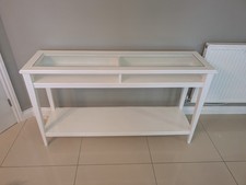 Ikea Liatorp white painted