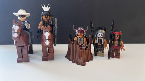 Lego lone ranger minifigure - lego,