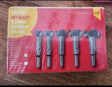 Amtech 5 Pcs Forstner Bit Set