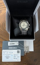 Seiko Men's Prospex Speedtimer