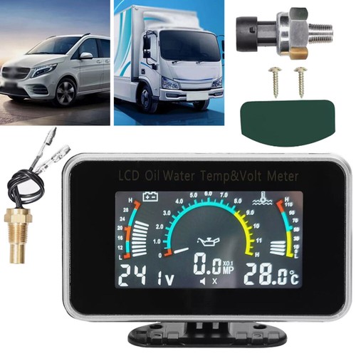Car oil pressure - 3-in-1,