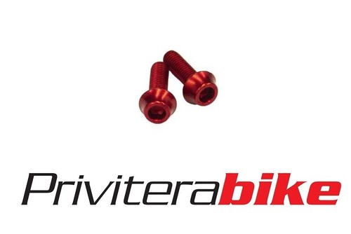 Wilier red aluminum bottle - wilier,