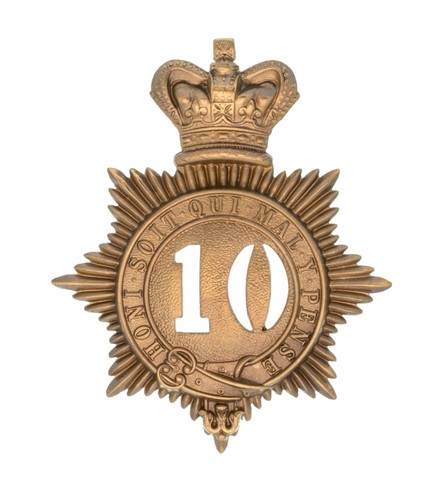 10th lincolnshire regiment - 10th,
