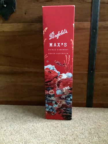 Penfolds max shiraz cabernet - max's,