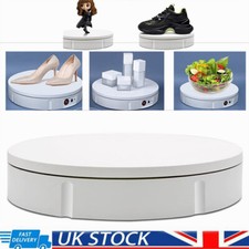 360° Motorized Rotating Turntable Display Photography 150kg Load With Remote UK