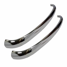 Pair of Classic Mini Bumper - Chrome Austin Morris Rover 58 - 96 14A6779Z