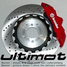 DRILLED SPORT BRAKE DISCS BMW