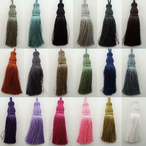 12cm rayon tassel key - key, cushion