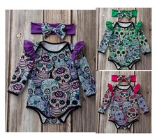 Baby Skull Punk Day of the