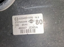 0204051566 1124055 brake servo for NISSAN QASHQAI (J10) TEKNA 4X4 2007