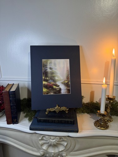 Thomas kinkade unframed - kinkade, –