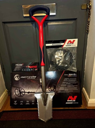 Brand new minelab manticore - new,