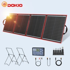 Dokio 150W 12V Outdoor Camping