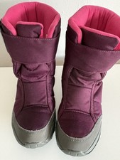 Quechua Kids Purple And Grey