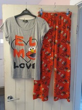 Elmo Pyjamas Size 8 to 10