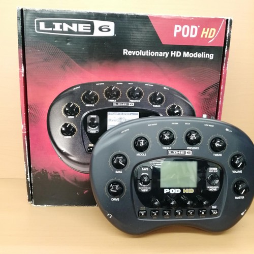 Line6 effect pedal pod used - line6,