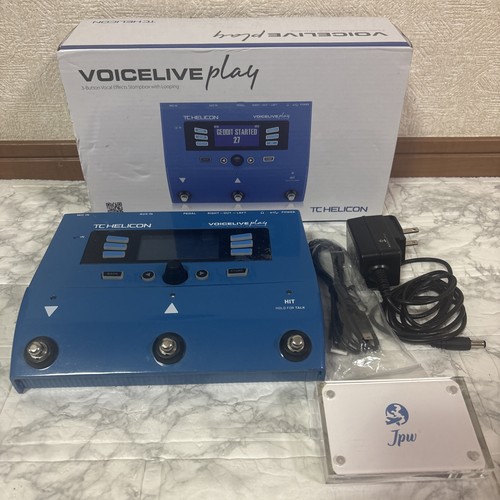 Helicon voicelive play - tc,