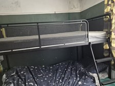 Bunk Bed with Sofa Double Bed
