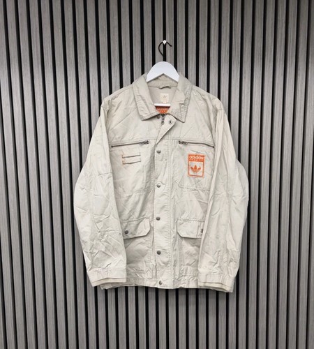 Vintage adidas safety jacket - vintage,