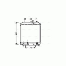 Radiator For Daihatsu Charade