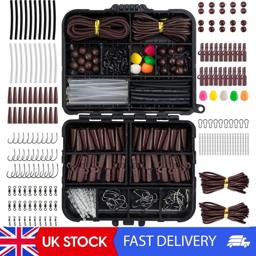 278pcs carp rig accessory kit - 278pcs,