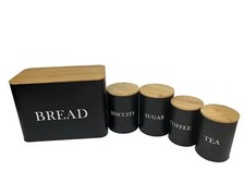 Bread Bin Biscuit Barrel Tea