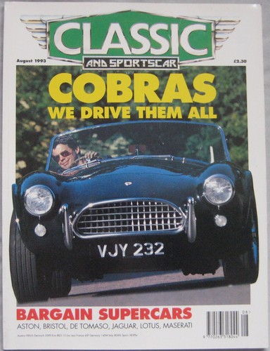 Classic sportscar 08 93 - classic,