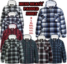 Mens Lumberjack Check Jacket