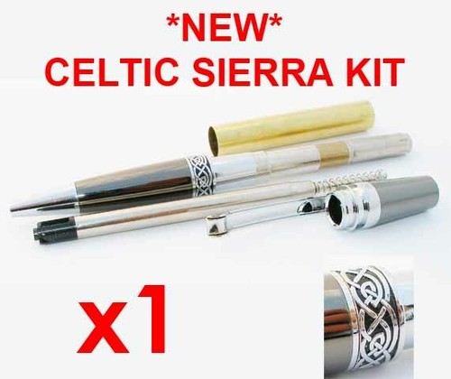 Woodturning pen kits - woodturning, sierra